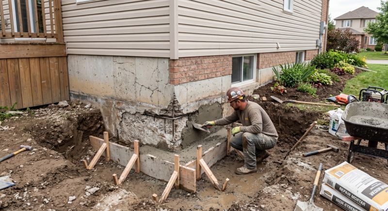 Structural Foundation Repair in York, PA