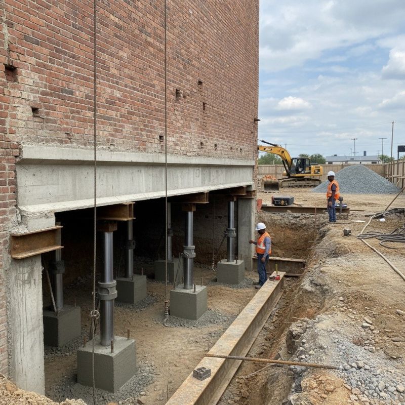 Structural Underpinning in Lancaster County, PA