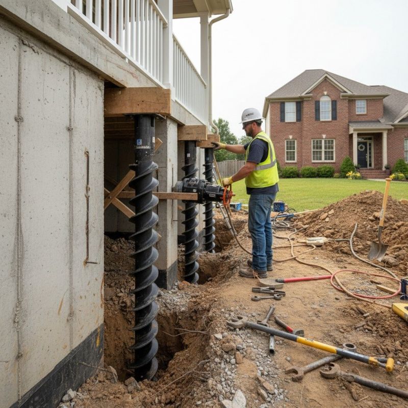 Underpinning Repair in Lancaster County, PA