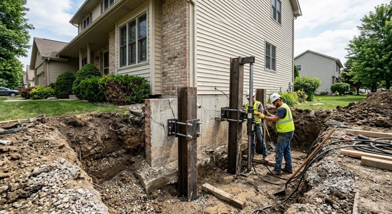 Underpinning Service in Lancaster County, PA
