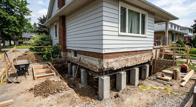 Underpinning Service in Lancaster County, PA