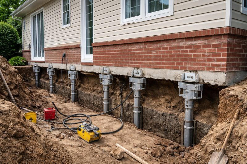 Underpinning Service in Lancaster County, PA